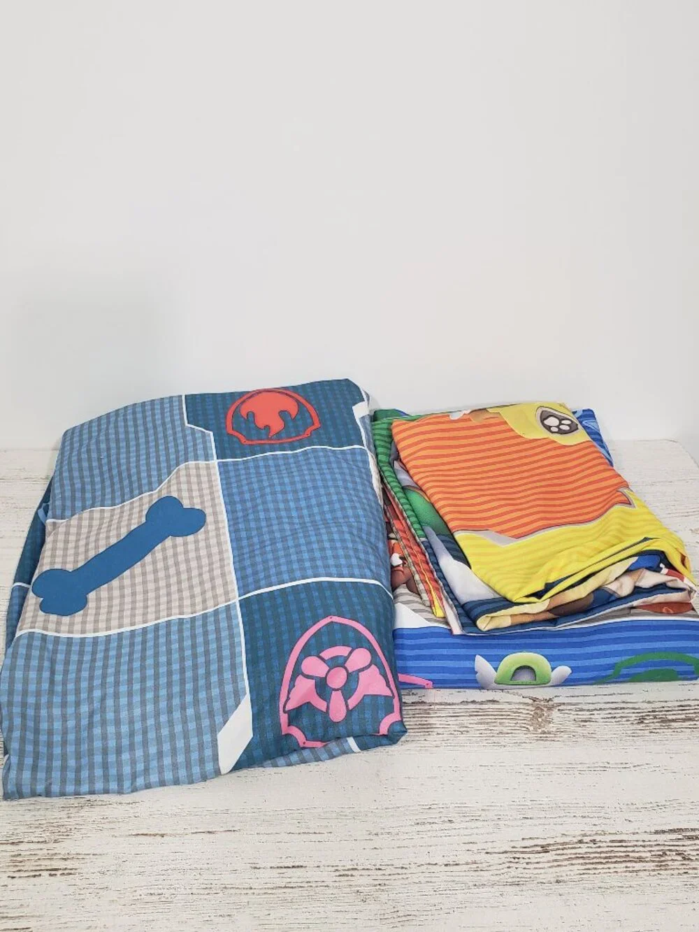 Nickelodeon. Paw Patrol Twin Sheet Set 3 Piece Flat Sheet Fitted Sheet Pillow